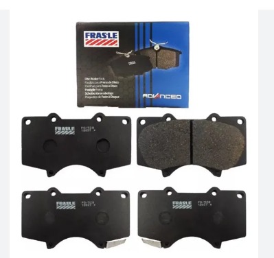 Pastilhas Freio — Hilux SRV/SW4 05/ Pajero Full 09/